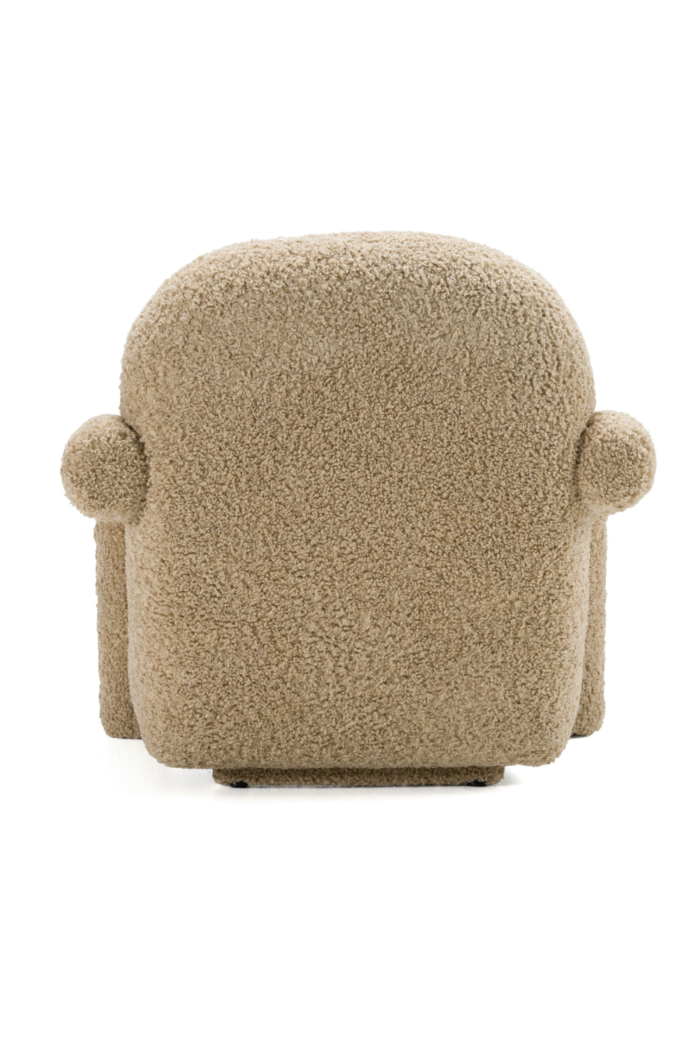 Tan Fabric Accent Chair | OROA Modern Trevor | Oroa.com