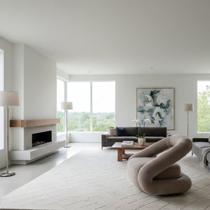   Brown Swivel Accent Chair | Oroa.com