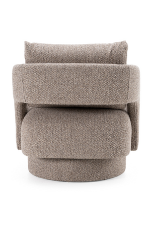 Brown Fabric Accent Chair | OROA Modern Johnny | Oroa.com