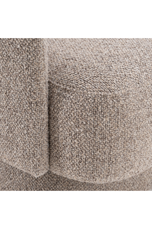 Brown Fabric Accent Chair | OROA Modern Johnny | Oroa.com
