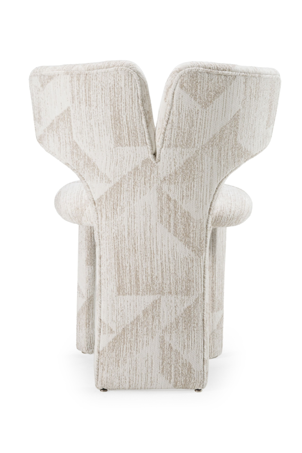 Beige Patterned Dining Chairs (2) | OROA Modern Masuda | Oroa.com