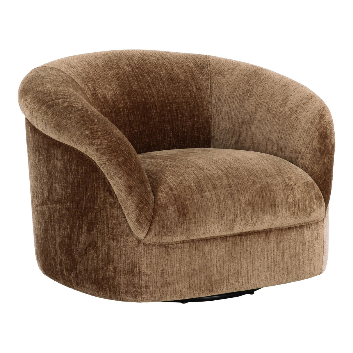   Brown Modern Accent Chair | Oroa.com