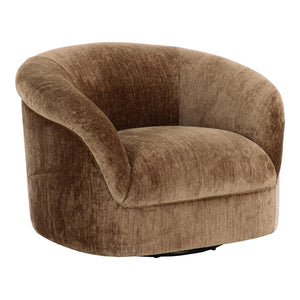   Brown Modern Accent Chair | Oroa.com