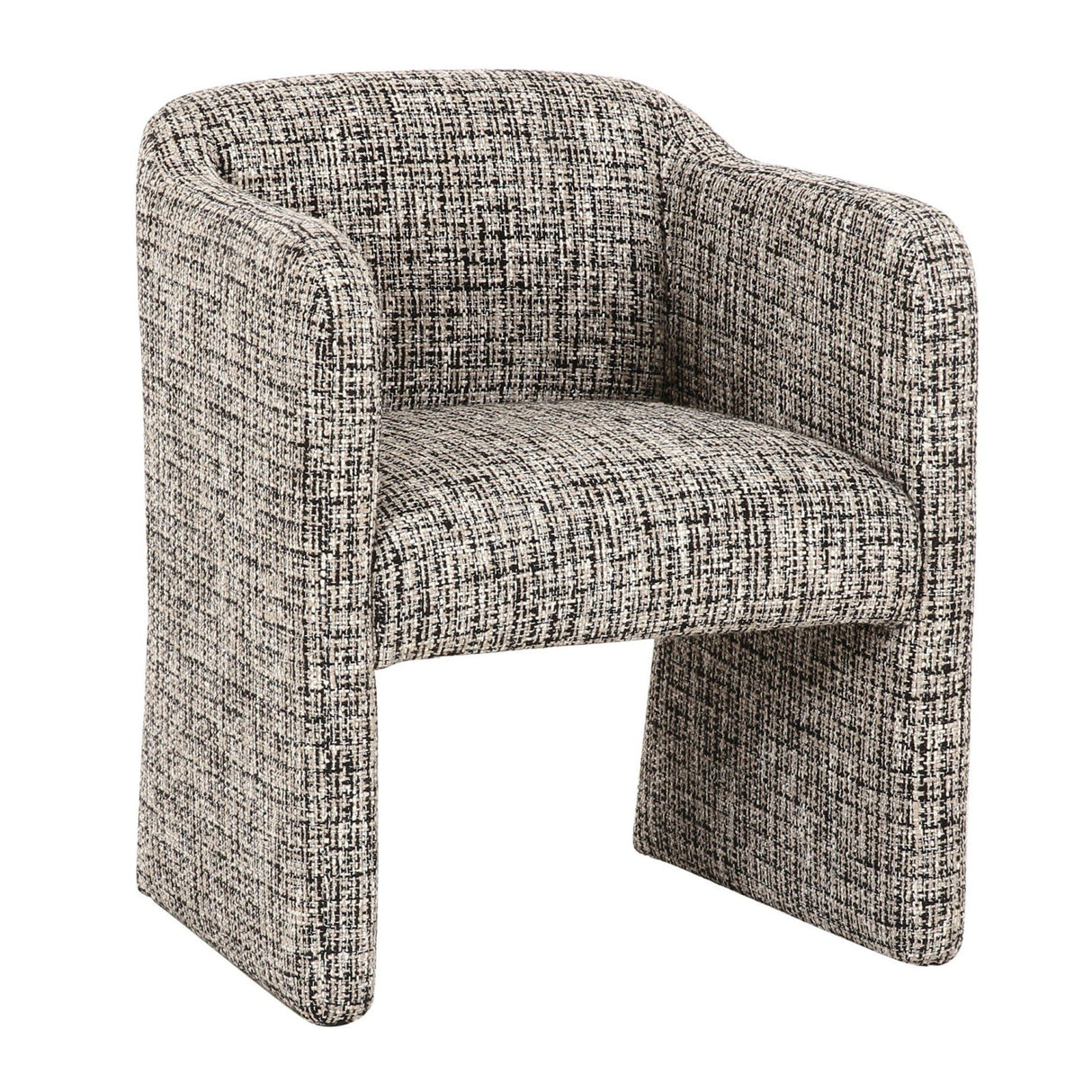   Beige/Black Varigated Dining Chair | Oroa.com