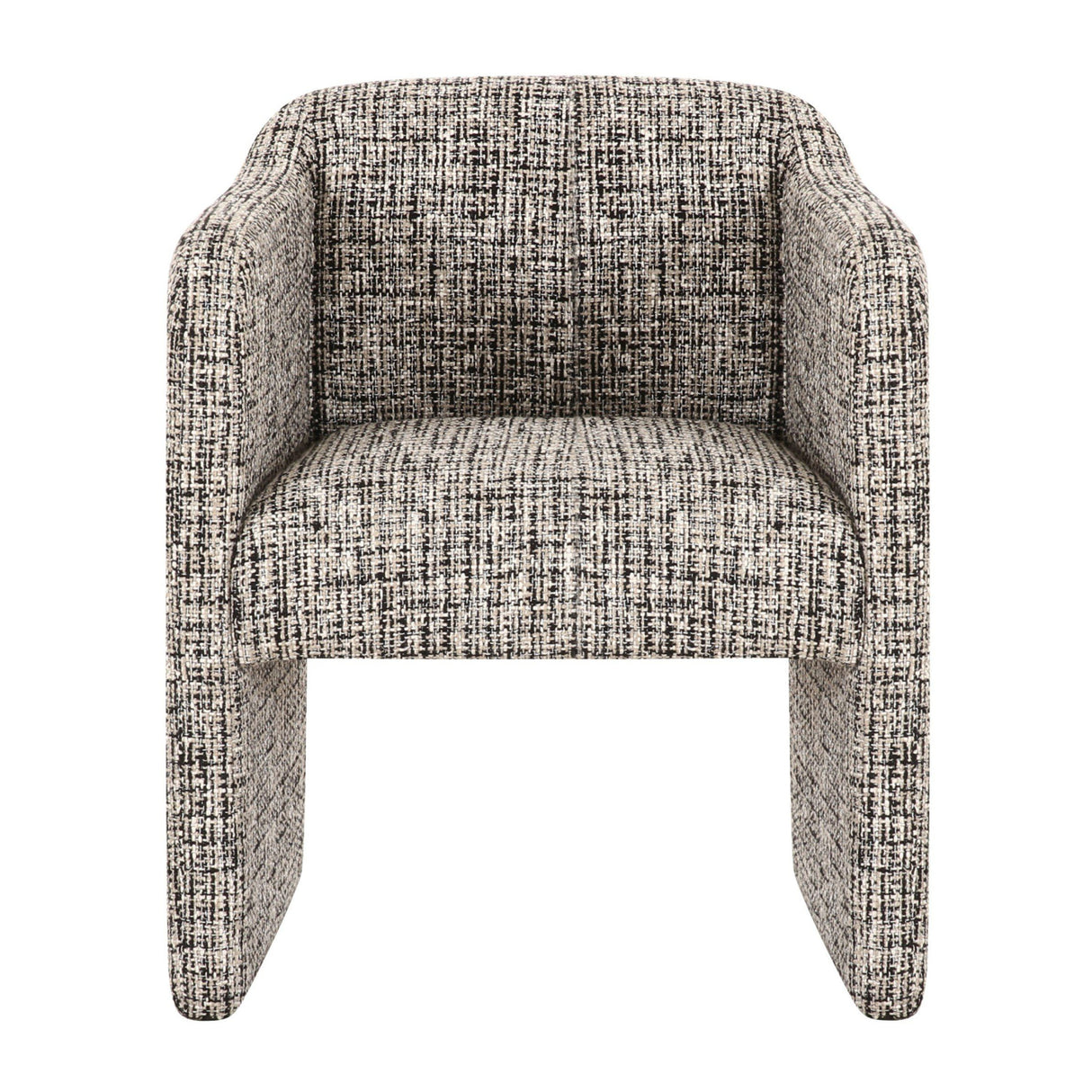   Beige/Black Varigated Dining Chair | Oroa.com