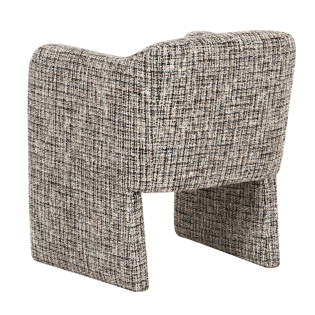   Beige/Black Varigated Dining Chair | Oroa.com