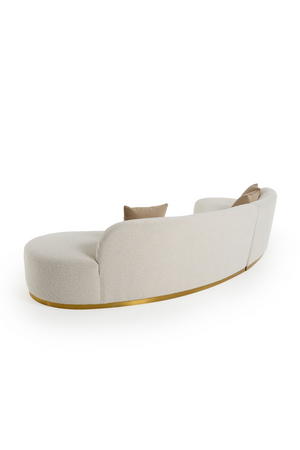 Curved Sectional Sofa | OROA Modern Frontier | Oroa.com
