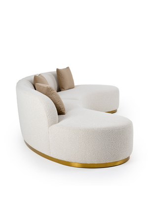 Curved Sectional Sofa | OROA Modern Frontier | Oroa.com