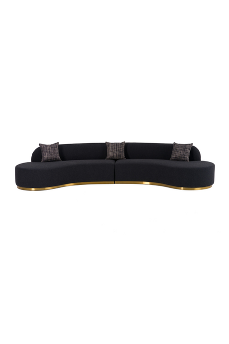 Curved Sectional Sofa | OROA Modern Frontier | Oroa.com