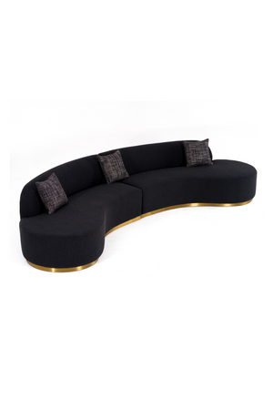Curved Sectional Sofa | OROA Modern Frontier | Oroa.com
