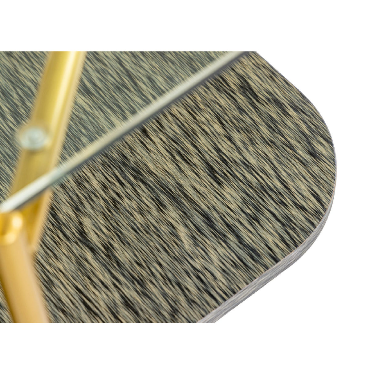   Gold-Framed Glass End Table | Oroa.com