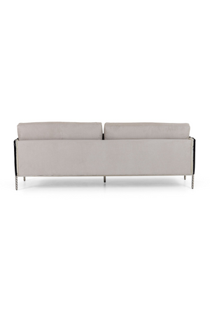 Gray Cowhide Sofa | OROA Modern Pueblo | Oroa.com