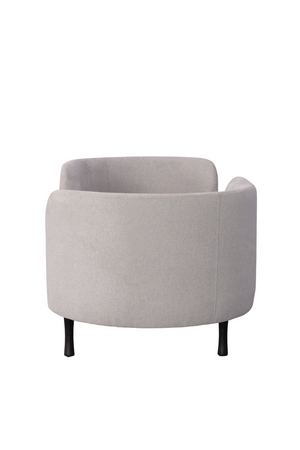 Gray 2-Seater Chaise Lounge | OROA Modern Jamie | Oroa.com