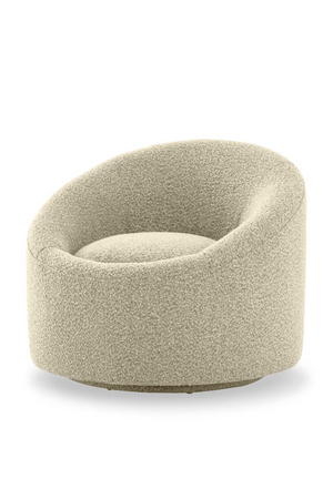 Round Upholstered Accent Chair | OROA Modern Frontier | Oroa.com