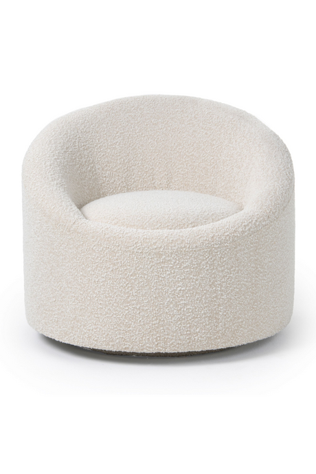 Round Swivel Accent Chair | OROA Modern Frontier | Oroa.com