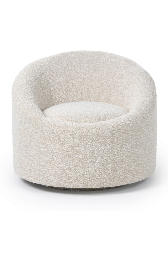 Round Swivel Accent Chair | OROA Modern Frontier | Oroa.com