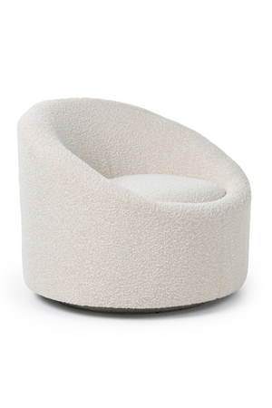 Round Swivel Accent Chair | OROA Modern Frontier | Oroa.com