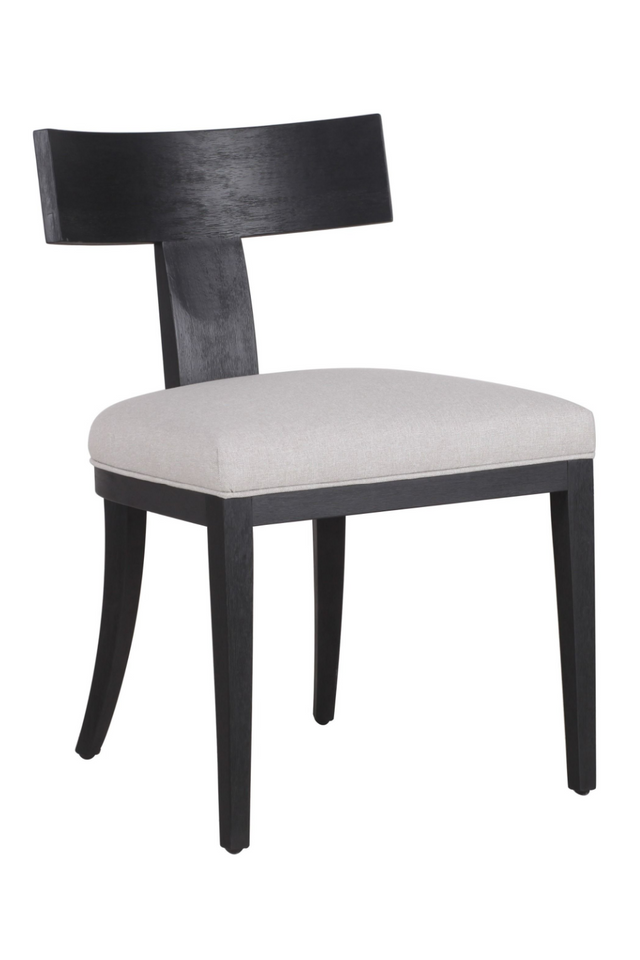 Black Walnut Dining Chairs (2) | OROA Modern Fabien | Oroa.com