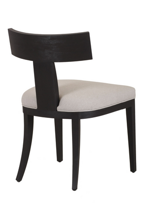 Black Walnut Dining Chairs (2) | OROA Modern Fabien | Oroa.com