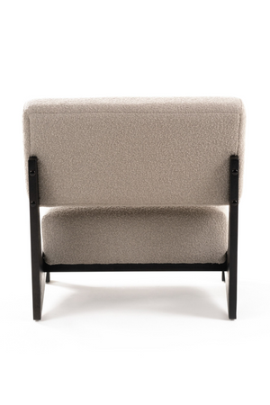Wood Framed Velvet Lounge Chair | OROA Modern Tucker | Oroa.com