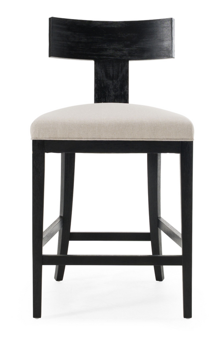 Black Walnut Counter Chair | OROA Modern Fabien | Oroa.com