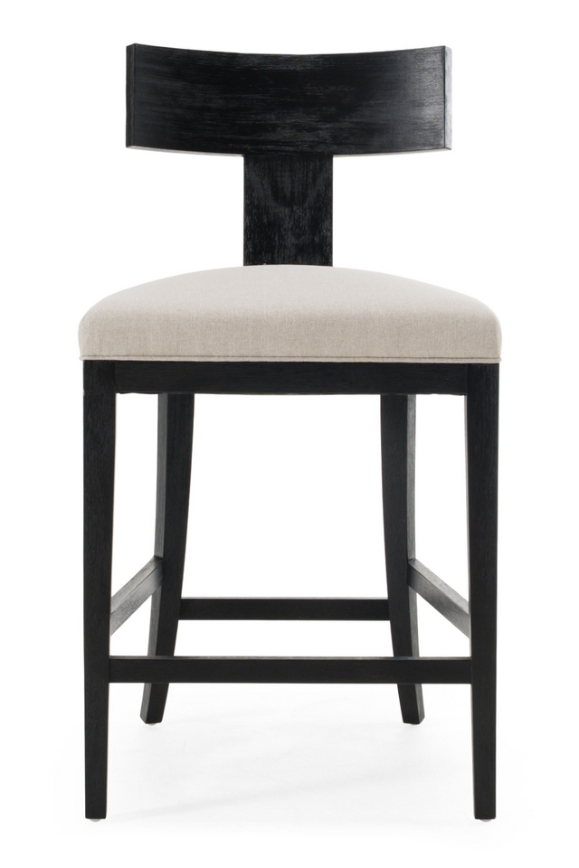 Black Walnut Counter Chair | OROA Modern Fabien | Oroa.com