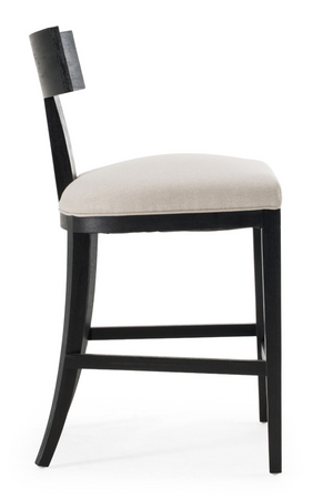 Black Walnut Counter Chair | OROA Modern Fabien | Oroa.com