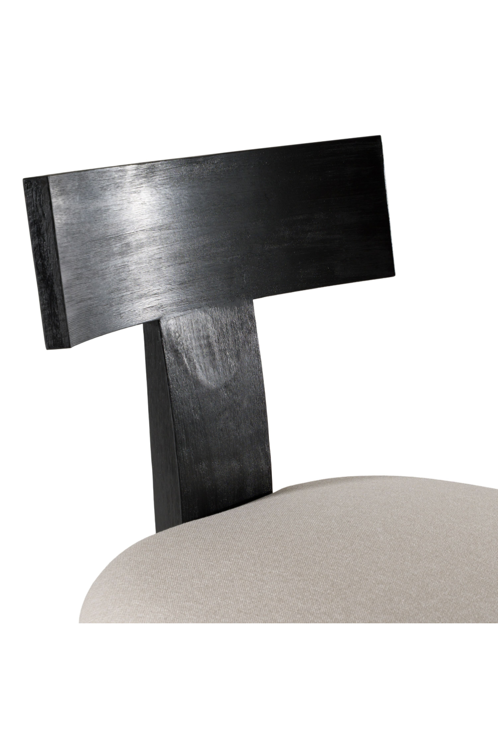 Black Walnut Counter Chair | OROA Modern Fabien | Oroa.com