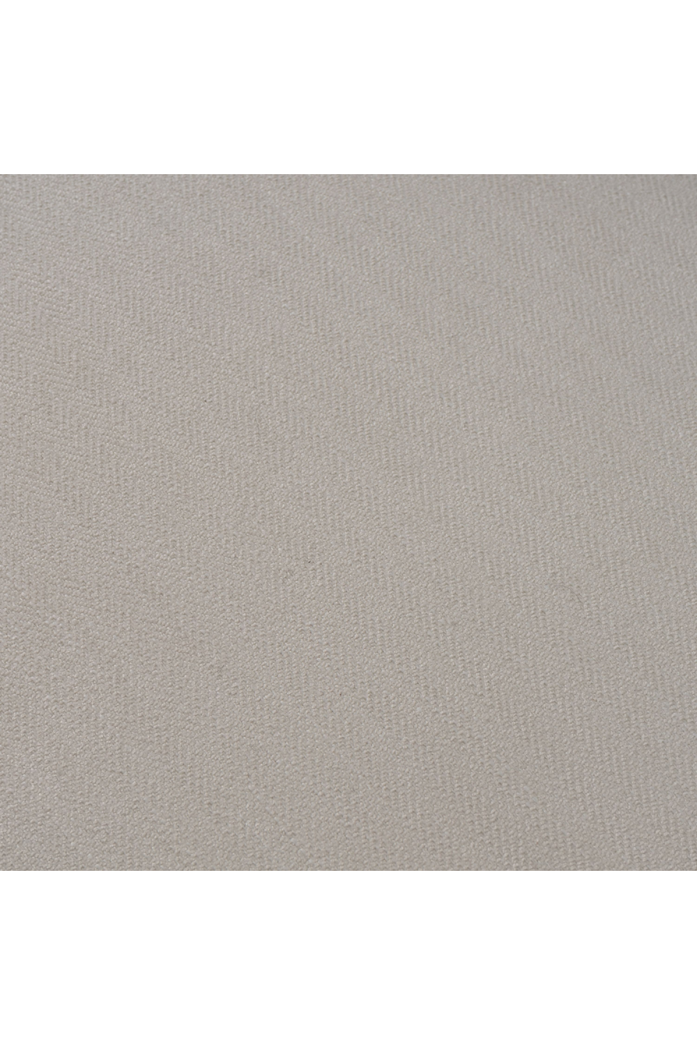 White Fabric Loveseat | OROA Modern Cynthia