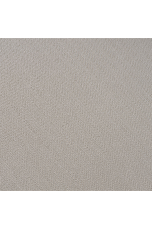 White Fabric Loveseat | OROA Modern Cynthia