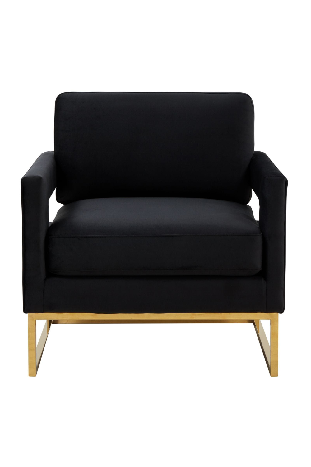 Velvet Accent Chair | OROA Modern Edna | Oroa.com