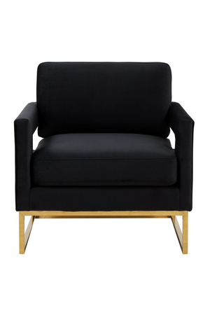 Velvet Accent Chair | OROA Modern Edna | Oroa.com
