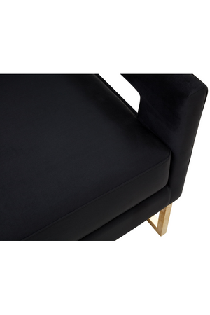 Velvet Accent Chair | OROA Modern Edna | Oroa.com