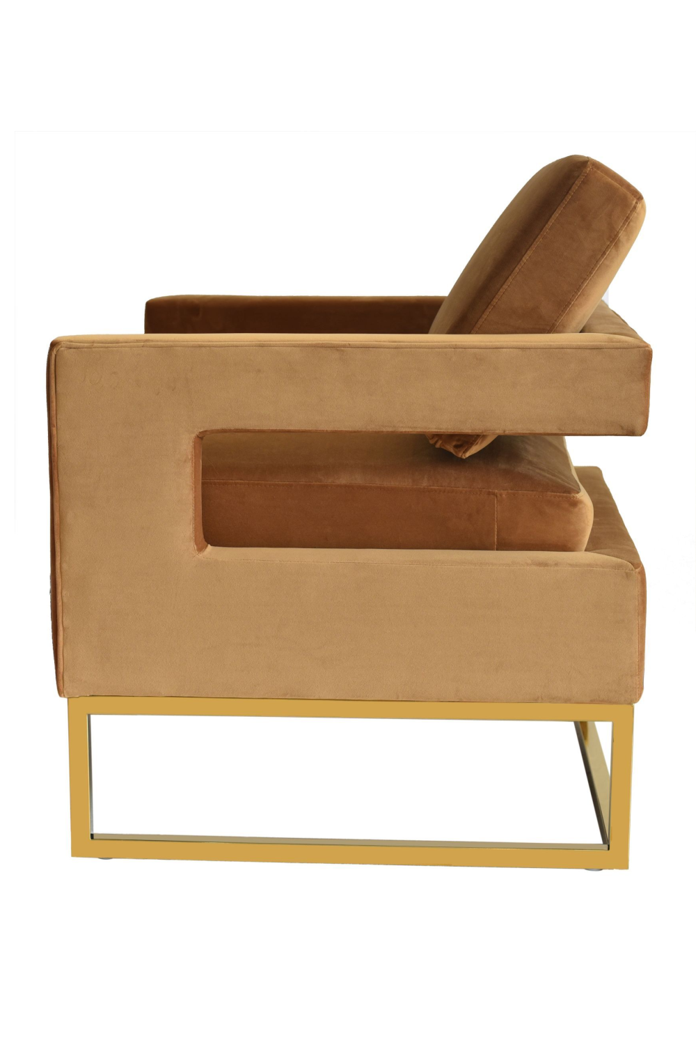 Velvet Accent Chair | OROA Modern Edna | Oroa.com