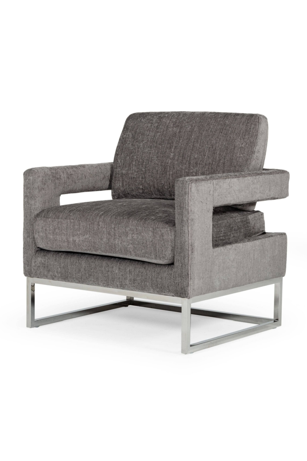 Velvet Accent Chair | OROA Modern Edna | Oroa.com