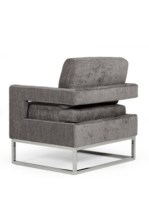 Velvet Accent Chair | OROA Modern Edna | Oroa.com