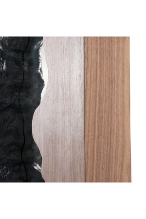 Walnut Leaning Floor Mirror | OROA Modern Timber | Oroa.com
