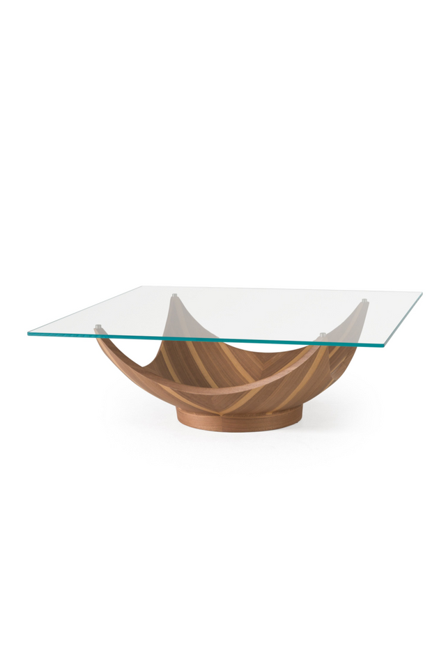 Square Glass Coffee Table | OROA Modern Sunrise | Oroa.com