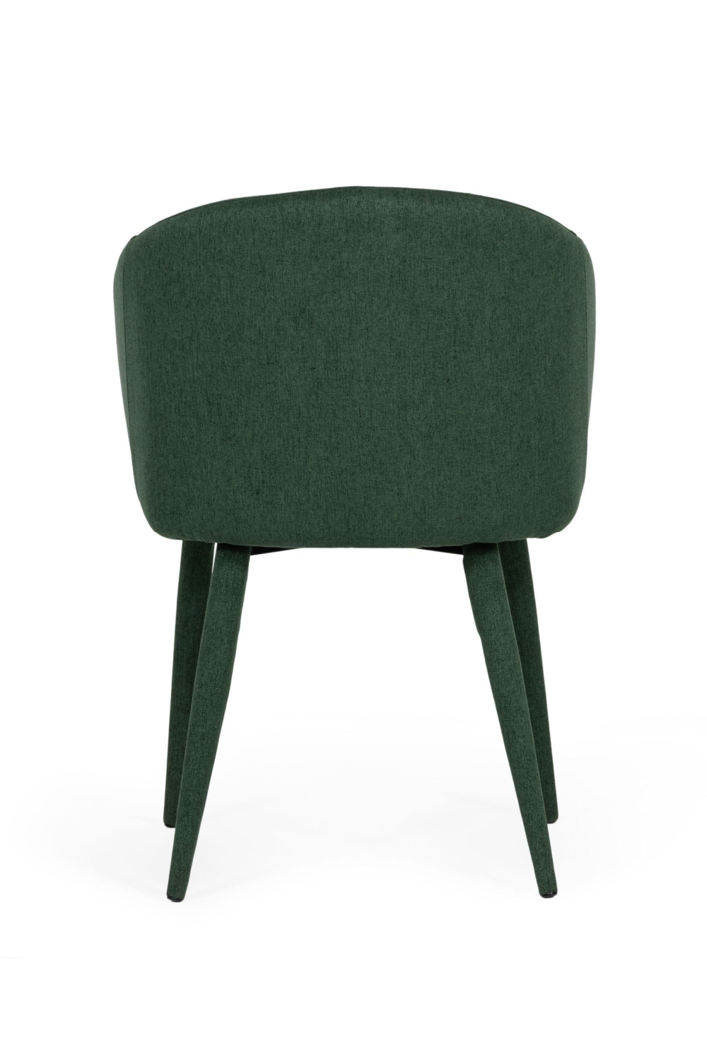 Green Linen Dining Chairs (2) | OROA Modern Keller | Oroa.com