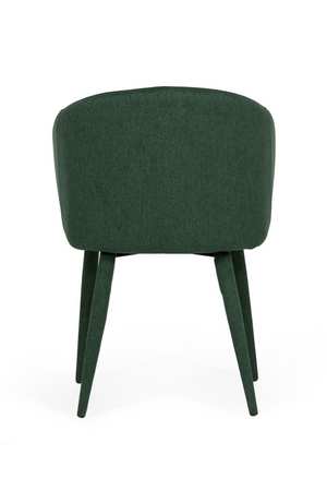 Green Linen Dining Chairs (2) | OROA Modern Keller | Oroa.com