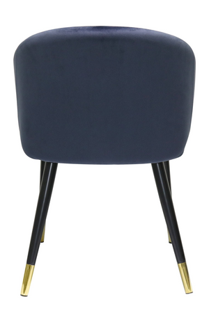 Blue Velvet Dining Chairs (2) | OROA Modern Elon | Oroa.com