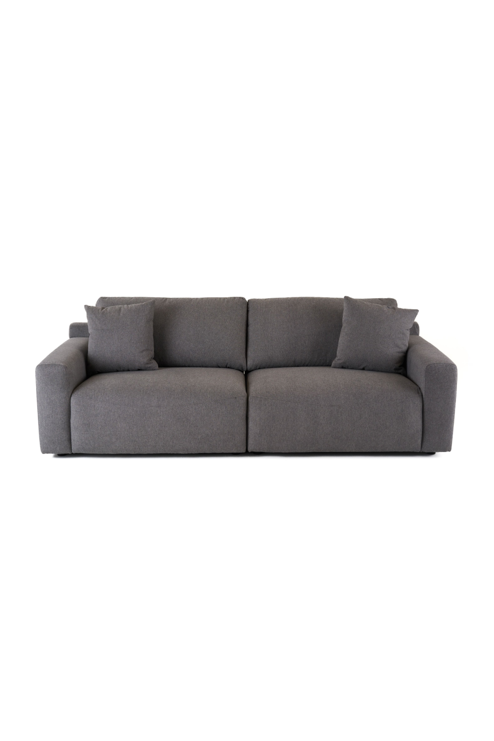 Gray Square-Armed Sofa | OROA Modern Gloria | Oroa.com