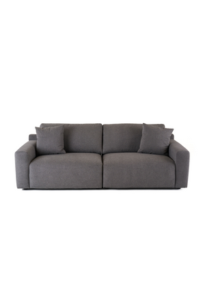 Gray Square-Armed Sofa | OROA Modern Gloria | Oroa.com
