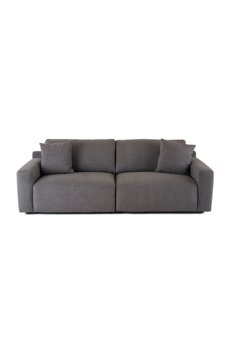 Gray Square-Armed Sofa | OROA Modern Gloria | Oroa.com
