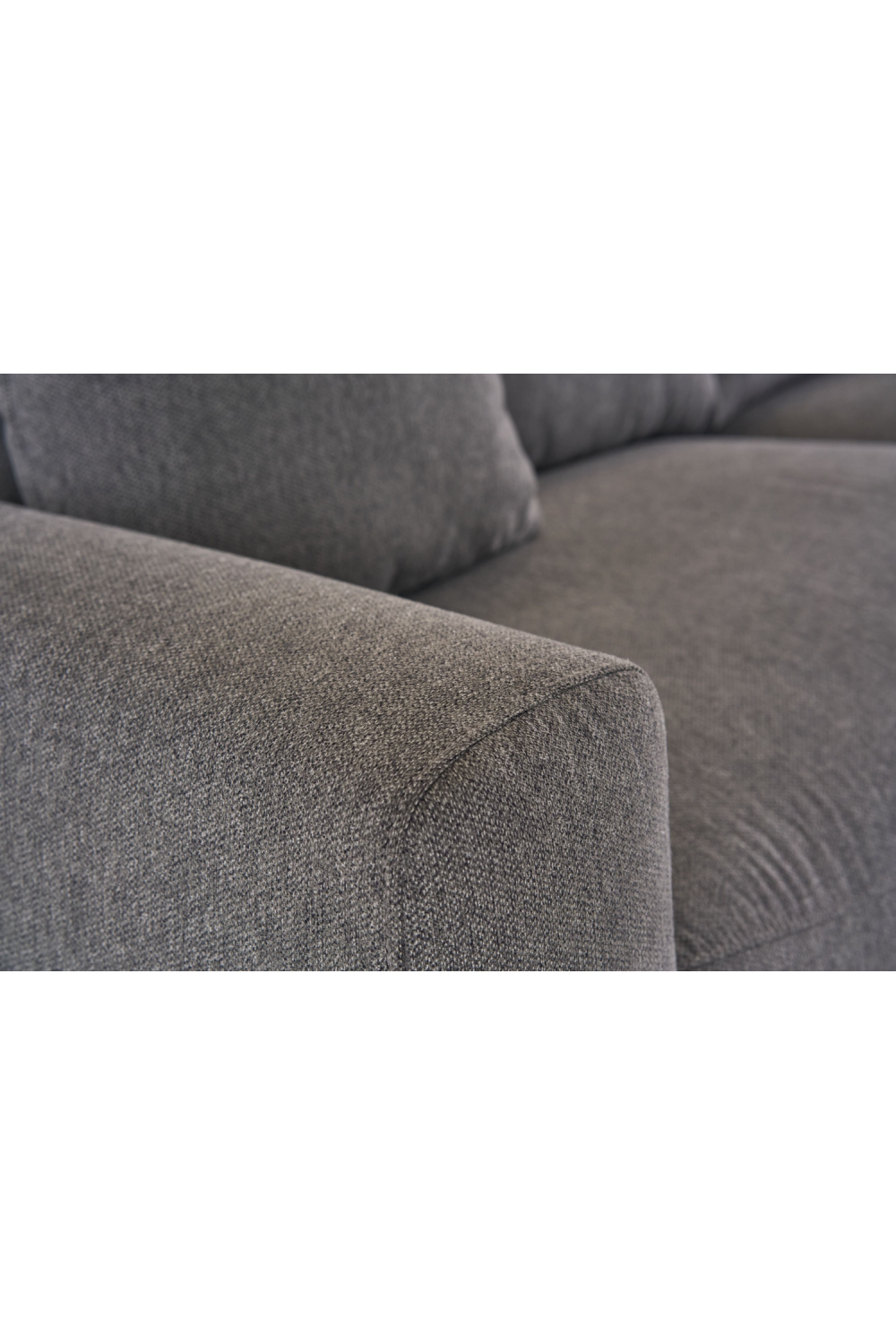 Gray Square-Armed Sofa | OROA Modern Gloria | Oroa.com