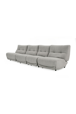 Gray Fabric Electric Recliner Chair S | OROA Modern Basil | Oroa.com