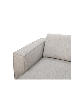 Gray Modular Chaise Sofa | OROA Modern Lulu | Oroa.com