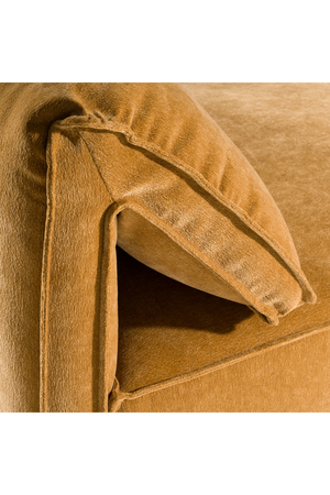 Orange Armless Sectional Sofa | OROA Modern Gene | Oroa.com