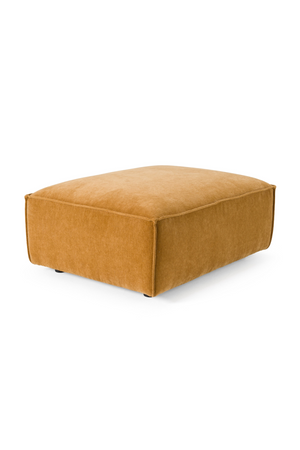 Orange Modular Ottoman | OROA Modern Gene | Oroa.com