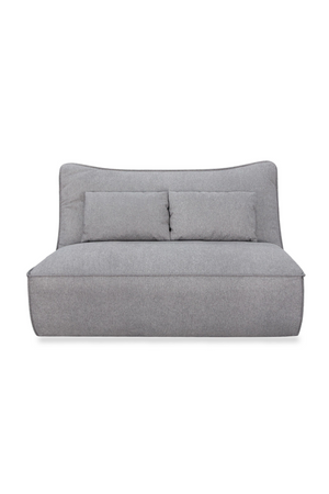 Gray Fabric Modular Sectional Sofa | OROA Modern Racine | Oroa.com